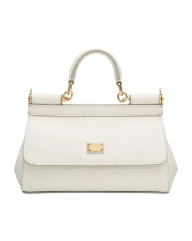 Dolce & Gabbana Mini Sicily Elongated Top-Handle Bag | Thumbnail 1