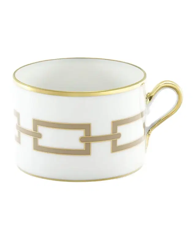 Ginori 1735 Catene Cachemire Tea Cup, 7.75 oz.