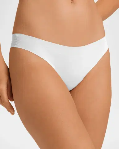 Hanro Invisible Cotton Low-Rise Thong | Thumbnail 3 Hanro Invisible Cotton Low-Rise Thong | Thumbnail 3