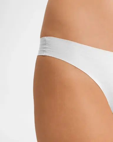 Hanro Invisible Cotton Low-Rise Thong | Thumbnail 4 Hanro Invisible Cotton Low-Rise Thong | Thumbnail 4