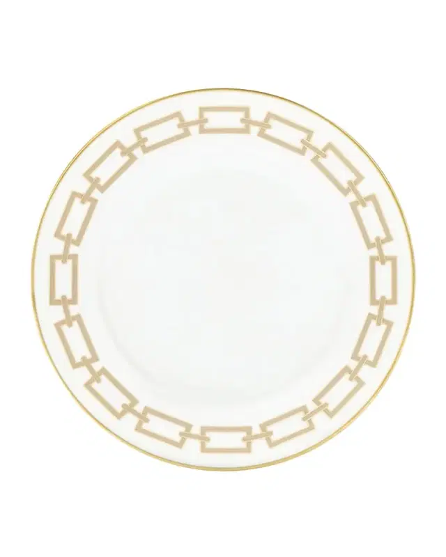 GINORI 1735 Catene Cachemire Flat Dessert Plate