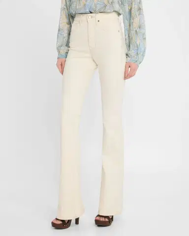 Veronica Beard Beverly High-Rise Skinny Flare Jeans | Thumbnail 4 Veronica Beard Beverly High-Rise Skinny Flare Jeans | Thumbnail 4