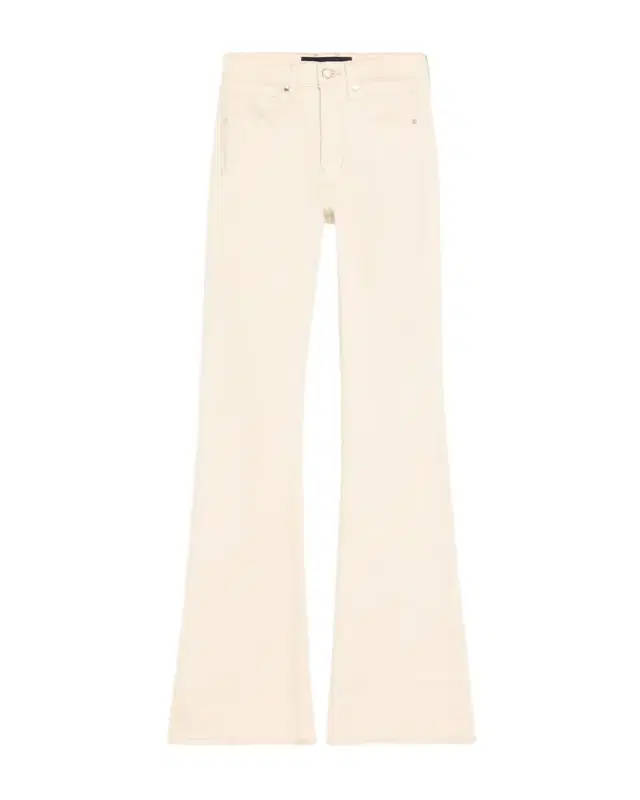 Veronica Beard Beverly High-Rise Skinny Flare Jeans