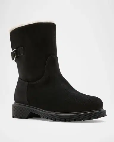 La Canadienne Hadley Shearling-Lined Suede Boots | Thumbnail 2