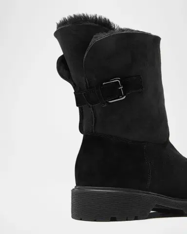 La Canadienne Hadley Shearling-Lined Suede Boots | Thumbnail 5