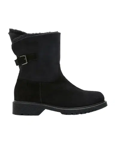 La Canadienne Hadley Shearling-Lined Suede Boots | Thumbnail 1