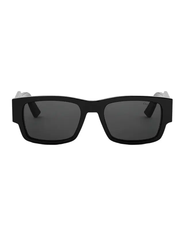 Dior Christian  Label S1I Rectangular Sunglasses