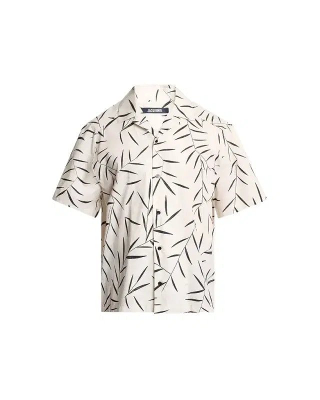 Men 's Fonccio Cotton Camp Shirt
