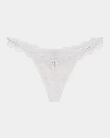 Lise Charmel Source Beaute Embroidered Tulle Thong | Thumbnail 2