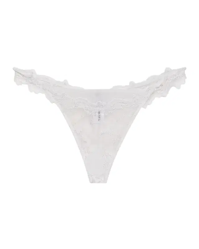 Lise Charmel Source Beaute Embroidered Tulle Thong