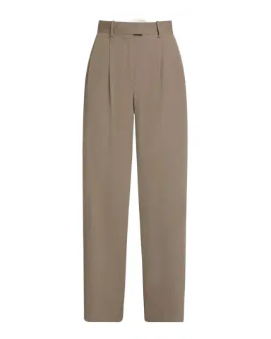 The Row Alfidis Double Pleated Straight-Leg Cotton Pants | Thumbnail 1