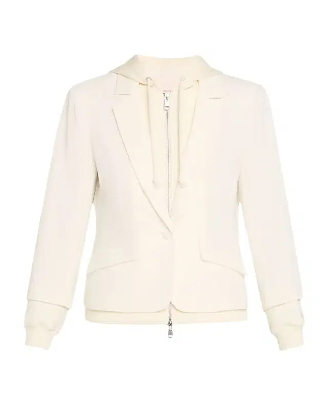 Cinq a Sept Khloe Le Petit Zip-Front Blazer