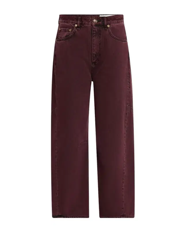 rag & bone Charlie High-Rise Barrel Jeans