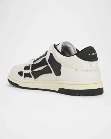 AMIRI Men's Skel Low-Top Leather Sneakers | Thumbnail 4 AMIRI Men's Skel Low-Top Leather Sneakers | Thumbnail 4