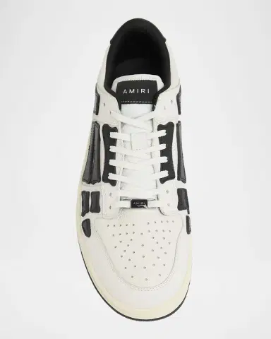 AMIRI Men's Skel Low-Top Leather Sneakers | Thumbnail 6 AMIRI Men's Skel Low-Top Leather Sneakers | Thumbnail 6