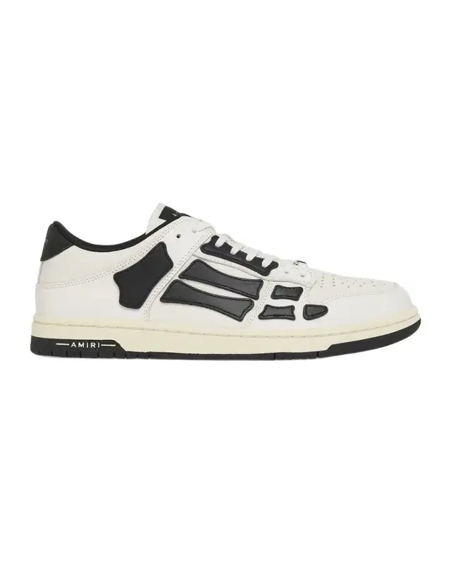 Amiri Men 's Skel Low-Top Leather Sneakers