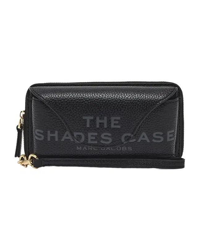 Marc Jacobs Pebble Leather Sunglasses Case
