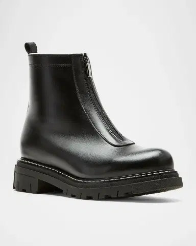 La Canadienne Delta Shearling-Lined Leather Booties | Thumbnail 2