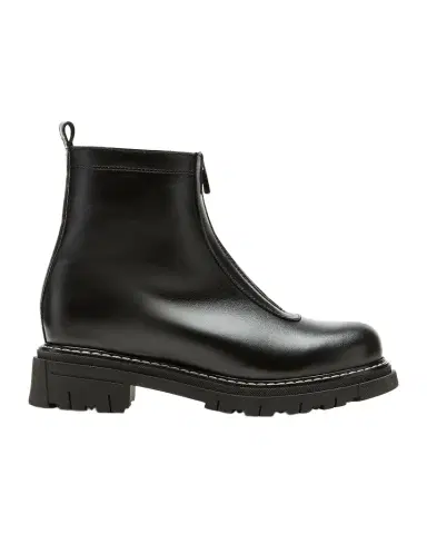 La Canadienne Delta Shearling-Lined Leather Booties | Thumbnail 1