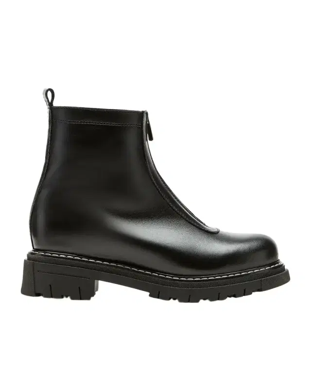 La Canadienne Delta Shearling-Lined Leather Booties