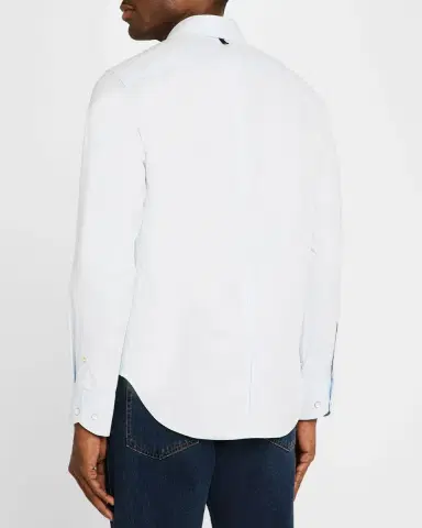 rag & bone Men's Tomlin Stretch Dobby Shirt | Thumbnail 3 rag & bone Men's Tomlin Stretch Dobby Shirt | Thumbnail 3