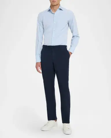 Incotex Men 's Royal Batavia Twill Pants | Thumbnail 2