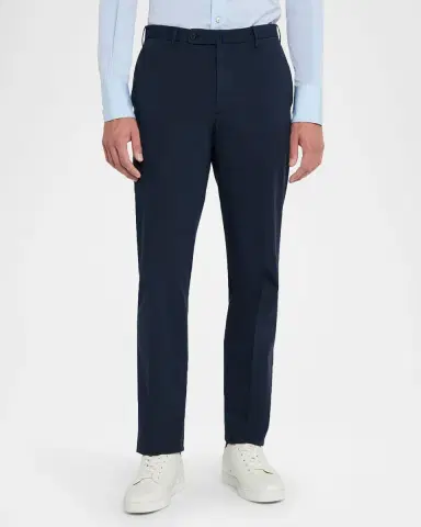 Incotex Men 's Royal Batavia Twill Pants | Thumbnail 4