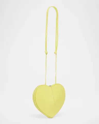 Alaïa Le Coeur Crossbody Bag in Suede | Thumbnail 3 Alaïa Le Coeur Crossbody Bag in Suede | Thumbnail 3