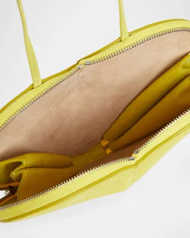Alaïa Le Coeur Crossbody Bag in Suede | Thumbnail 4 Alaïa Le Coeur Crossbody Bag in Suede | Thumbnail 4