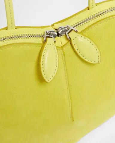 Alaïa Le Coeur Crossbody Bag in Suede | Thumbnail 6 Alaïa Le Coeur Crossbody Bag in Suede | Thumbnail 6