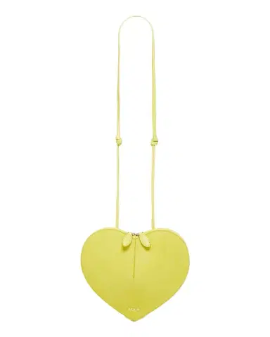 Alaïa Le Coeur Crossbody Bag in Suede | Thumbnail 1 Alaïa Le Coeur Crossbody Bag in Suede | Thumbnail 1