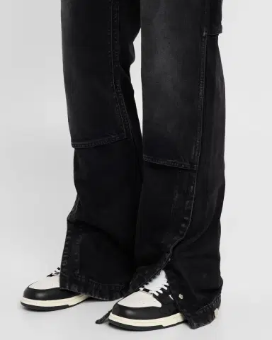 AMIRI Men's Skel Low-Top Leather Sneakers | Thumbnail 2