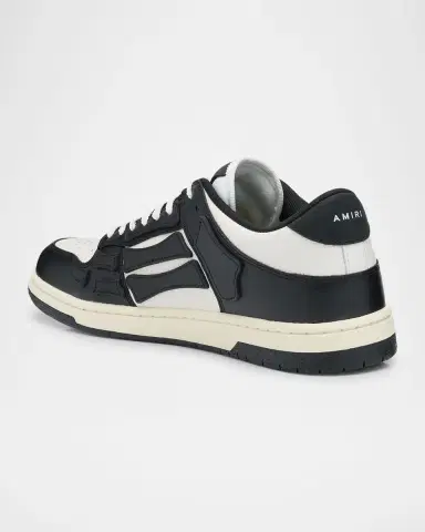 AMIRI Men's Skel Low-Top Leather Sneakers | Thumbnail 4