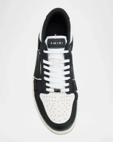 AMIRI Men's Skel Low-Top Leather Sneakers | Thumbnail 6