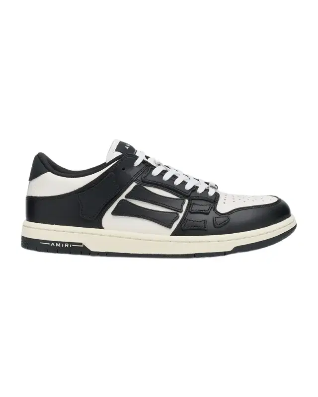 Men 's Skel Low-Top Leather Sneakers