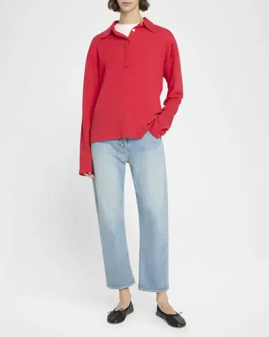 The Row Riaco Mid-Rise Jeans | Thumbnail 2