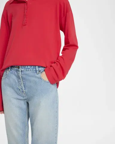 The Row Riaco Mid-Rise Jeans | Thumbnail 5