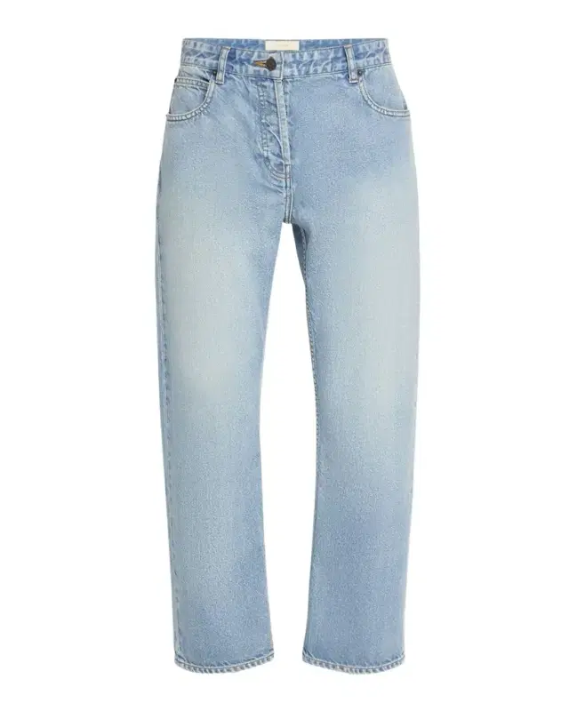 THE ROW Riaco Mid-Rise Jeans