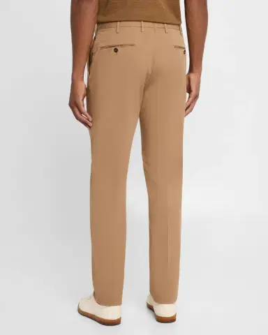 Incotex Men 's Royal Batavia Twill Pants | Thumbnail 3