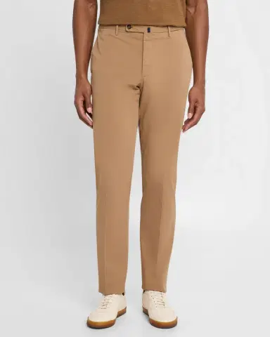 Incotex Men 's Royal Batavia Twill Pants | Thumbnail 4