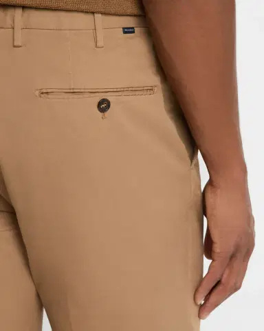 Incotex Men 's Royal Batavia Twill Pants | Thumbnail 5
