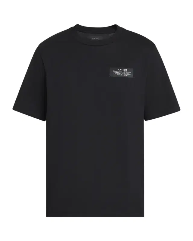 Men 's Label Cotton T-Shirt