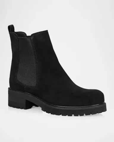 La Canadienne Cye Suede Chelsea Booties | Thumbnail 2