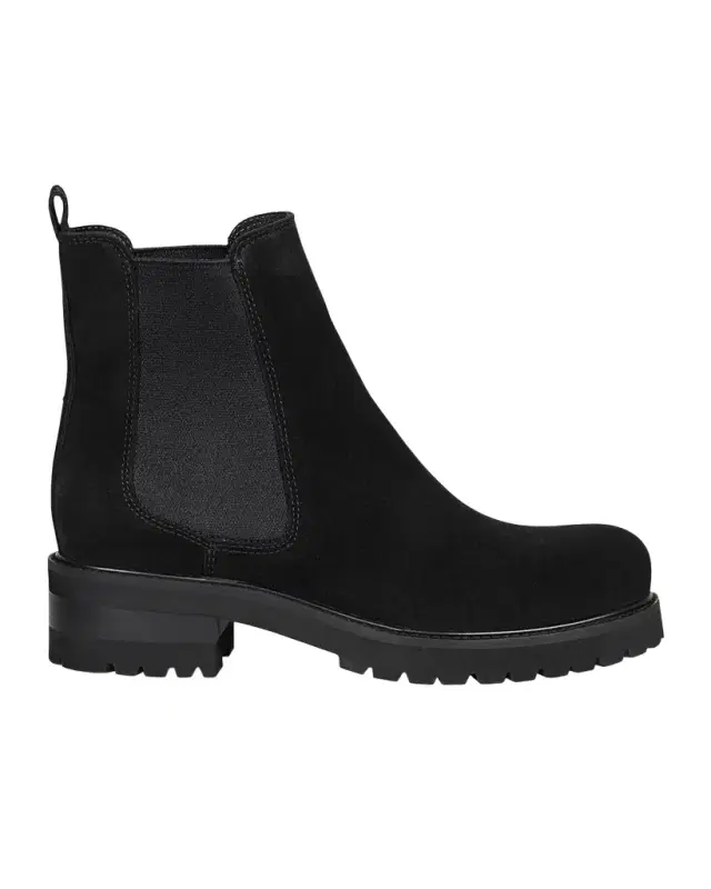La Canadienne Cye Suede Chelsea Booties