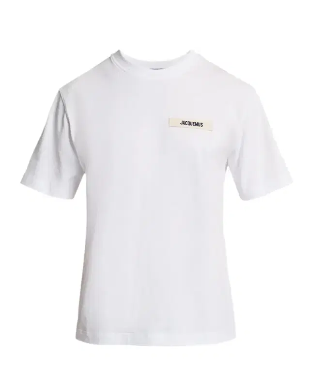 Men 's Grosgrain Logo Crewneck T-Shirt