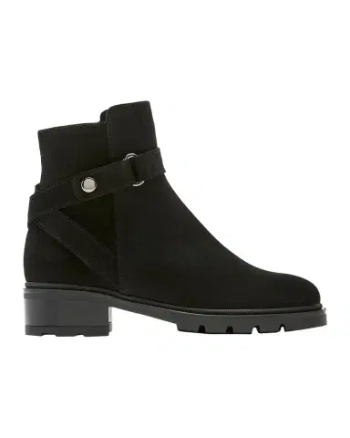 La Canadienne Steven Suede Ankle Booties | Thumbnail 1