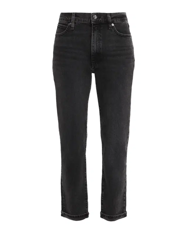 FRAME The Borrowed Straight-Leg Jeans