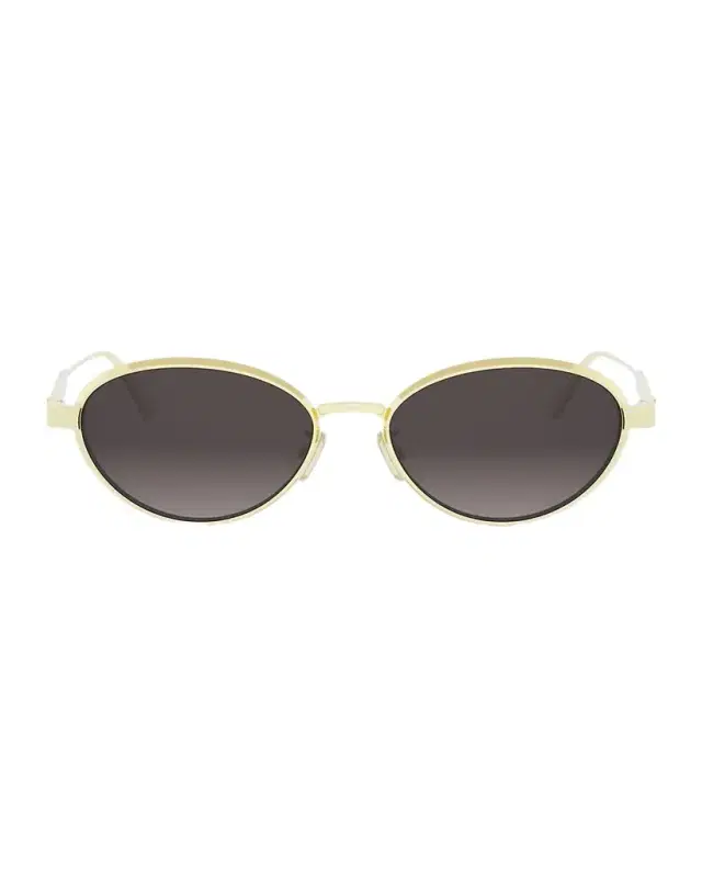 Dior Cannage R1U 53MM Oval Sunglasses