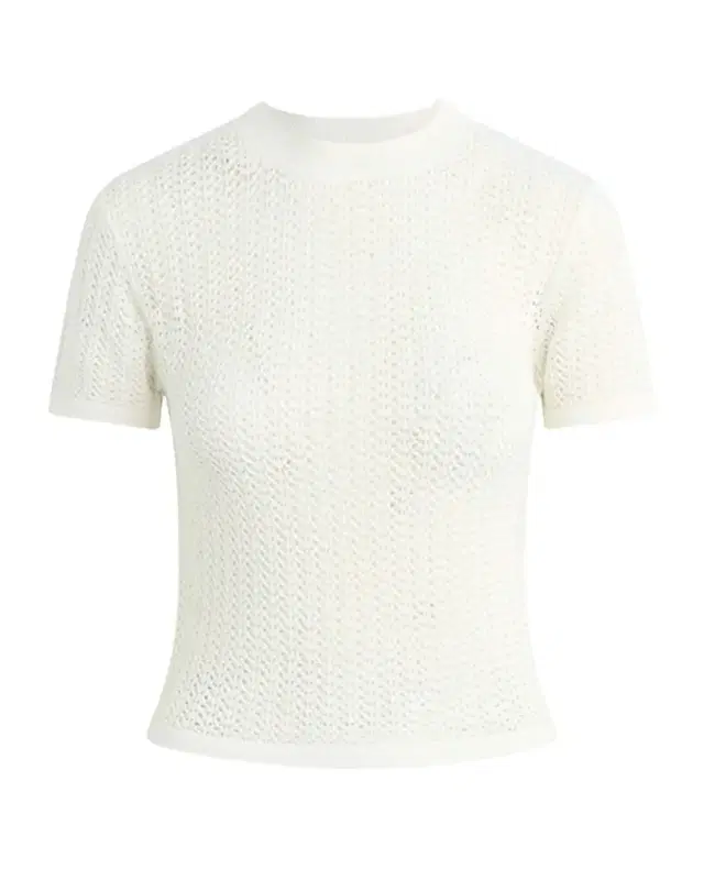 The Crochet Baby Tee