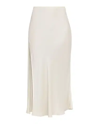 LAPOINTE Satin Bias Slit Midi Skirt | Thumbnail 1